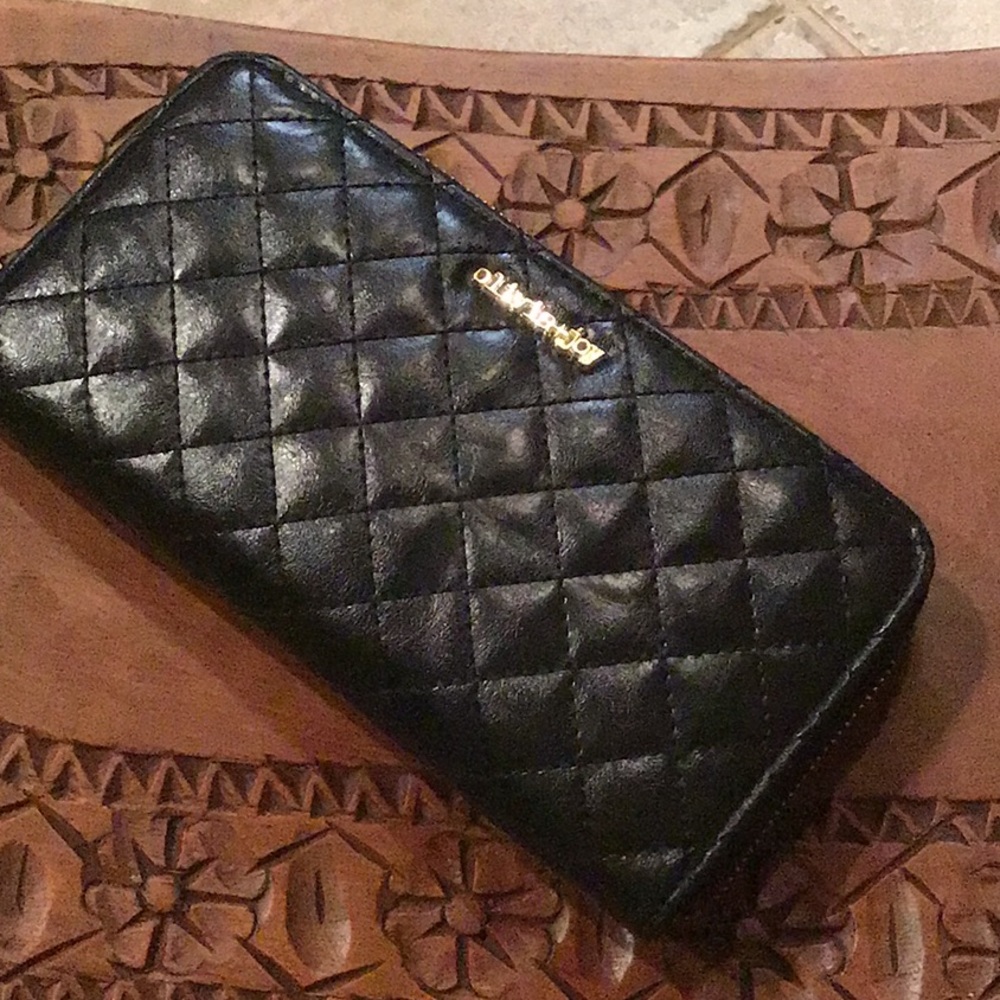 Olivia & Joy clutch wallet